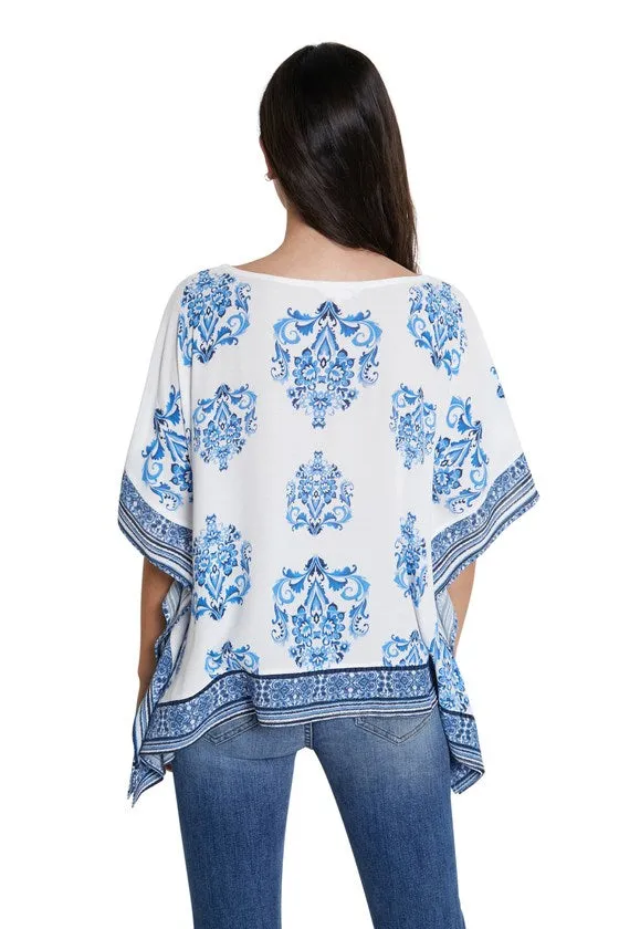 Short Sleeve Pullover Tunic - Andes