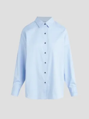 The Ex Boyfriend Shirt in Blue